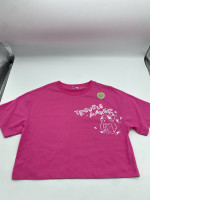 Pink short sleeve crew neck shirt Pink short sleeve crew neck shirt