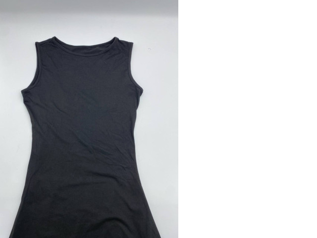 Women's black sleeveless dress Women's black sleeveless dress