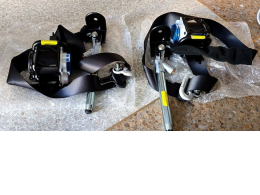 1 set Left and right passanger belt 7000F311XA 7000F314XA Mitsubishi Pajero Sport 