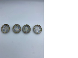 Set of 4 Sauce cup with pattern Set of 4 Sauce cup with pattern