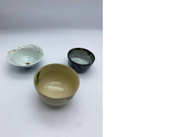 Set of 3 Large Japanese cup 