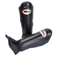 Twins SGL10 Black Double Padded Shin Guards