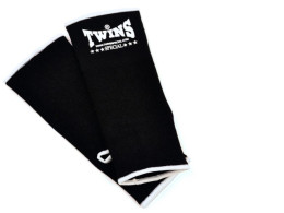 Set of 3 Twins AG1 Black Muay Thai Ankle Supports Set of 3 Twins AG1 Black Muay Thai Ankle Supports