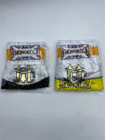 Set of 2 white MONGKOL boxing shorts