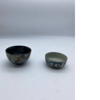 Set of 2 Japanese dipping sauce cup 