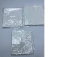 Set of 3 white women's scarfs Set of 3 white women's scarfs