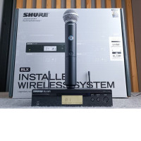 USED SHURE BLX24RTH/SM58-Q12 wireless microphone, wireless microphone, single microphone, frequency 748-758 MHz BLX 24 RTH