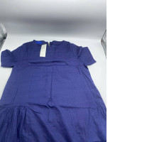 Women's blue sleeveless long dress Women's blue sleeveless long dress