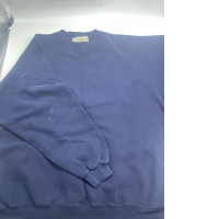 Dark blue men's longsleeve sweatshirt