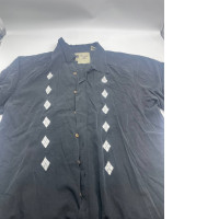 Black shortsleeve men's shirt