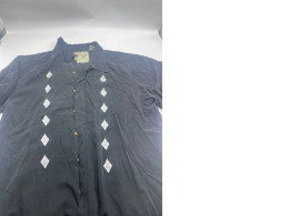 Black shortsleeve men's shirt