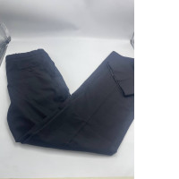 Men's black classic pants
