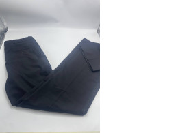 Men's black classic pants
