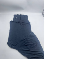 Dark blue long ZARA summer dress