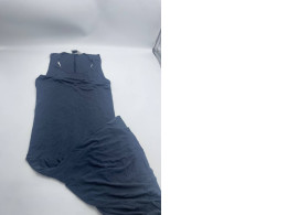 Dark blue long ZARA summer dress