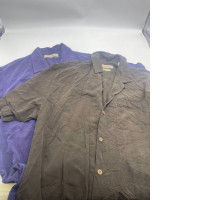 Set of 2 plain short sleeve shirts