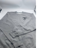 Grey sport sweatshirt