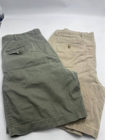 Set of 2 casual men's shorts
