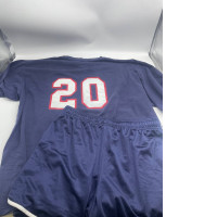 Training suit: t-shirt + shorts