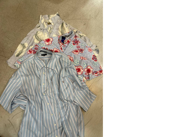 Set of 3 shortsleeve shirts Set of 3 shortsleeve shirts