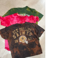 Set of 3 colourful t-shirts size M Set of 3 colourful t-shirts size M