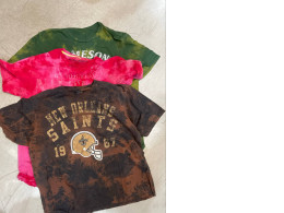 Set of 3 colourful t-shirts size M