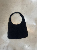 Black women's handbag