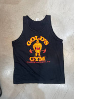 GYM black t-shirt