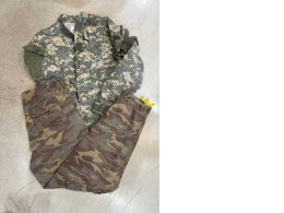 Camouflage suit Camouflage suit