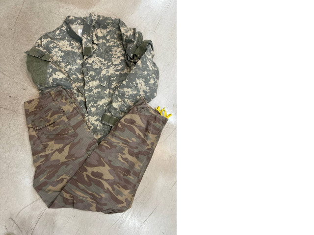 Camouflage suit Camouflage suit