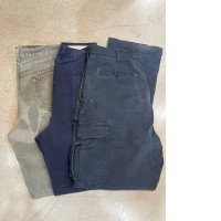 Set of secondhand casual pants