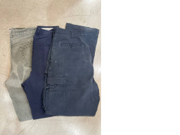 Set of secondhand casual pants