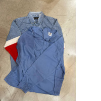 Set of 2 blue men's shirts Set of 2 blue men's shirts