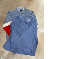 Set of 2 blue men's shirts