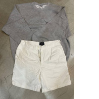 Automn suit: grey sweatshirt + shorts Automn suit: grey sweatshirt + shorts