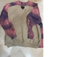 Set of sweatshirt and vest