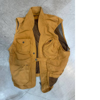 Orange hunt vest