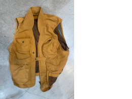 Orange hunt vest Orange hunt vest