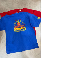 Set of 2 t-shirt with baseball print