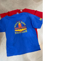 Set of 2 t-shirt with baseball print