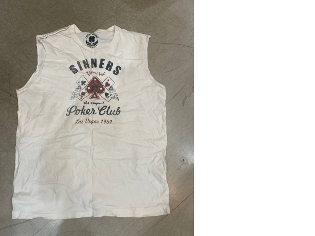 White gym's t-shirt White gym's t-shirt