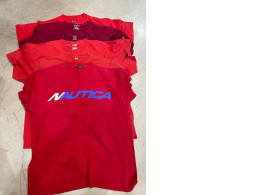 Set of red t-shirts