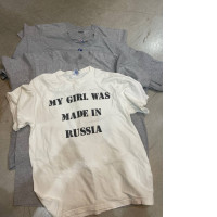 Set of men's t-shirt with print Set of men's t-shirt with print