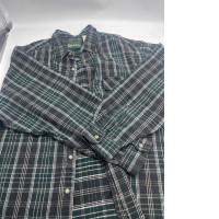 Dark green stripped shirt Dark green stripped shirt