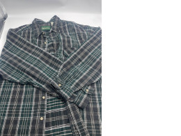 Dark green stripped shirt Dark green stripped shirt