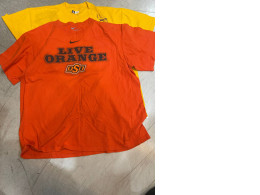 Set of orange t-shirt