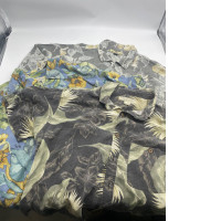 Set of shortsleeved shirt with jungle print