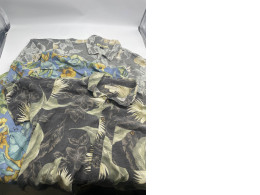 Set of shortsleeved shirt with jungle print