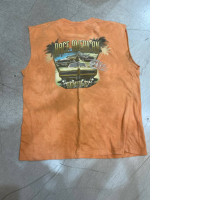 Orange beach t-shirt