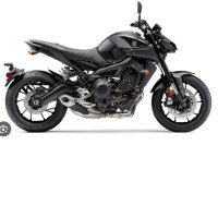 USED Yamaha MT-09 2018